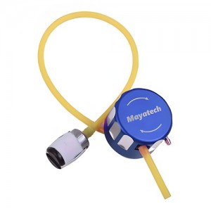 [Mayatech] �˷�̴� RC ������ Ŀ�� ��Ʈ, ������ 4L ������ ȣȯ (���� ����) - �Ķ� CNC Aluminum Oilcan Cover Gasoline Tank Box Filter for RC