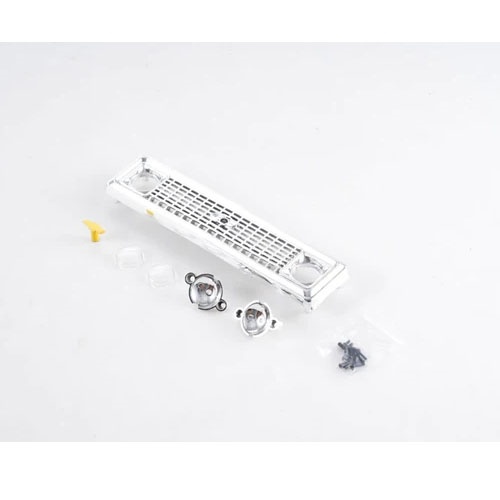 [���ܼ�] C3271 [ROC HOBBY] FCX10 Upgrade Parts - 1:10 CHEVROLET K5 BLAZER EXHAUSTION PLATE STYLE A