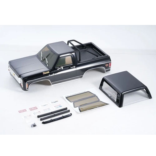 [���ܼ�] C3273 [ROC HOBBY] 1:10 11001 K5 CAR BOBY ASSEMBLY PAINTED BLACK