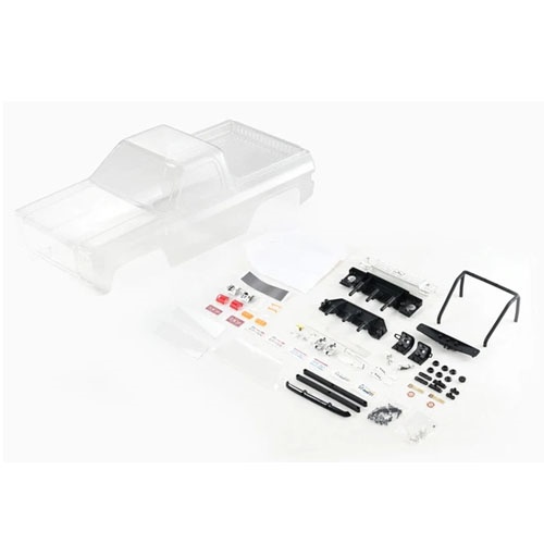 [���ܼ�] C3198 [ROC HOBBY] 1:10 11001 K5 CLEAR CAR BOBY KIT