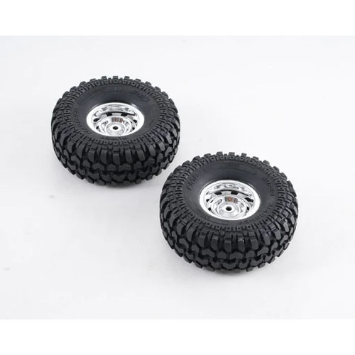 [���ܼ�] C3216 [ROC HOBBY] FCX10 1:10 CHEVROLET K5 BLAZER WHEEL ASSEMBLY 1 PAIR