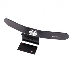 [Mayatech] ������ ���� ��ħ�� (����) CNC Metal Transmitter Belly Bracket Balance Support- Black