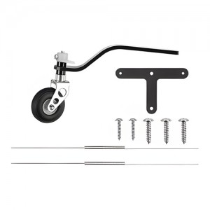 [Mayatech] ī�� ���� ���� ���ϱ�� �� ��Ʈ-26CC 26CC Carbon Fiber Rear Landing Tail gear Set