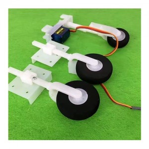 [Mayatech] SU27 ���Ϸ� ���� ��� ��Ƽ� �� ��Ʈ (���� ����) SU27 Nylon Landing Gear Steering Wheel Set