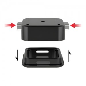 �� ������ ����Ʈ �ƴ��� (ī�޶�, ���̷ε� ���� ��ȯ Ż�� ���� Ż����) Quick Release Plate Clamp Quick Mount Adaptor Camera Shoulder Belt Clamp Quick Switch Kit
