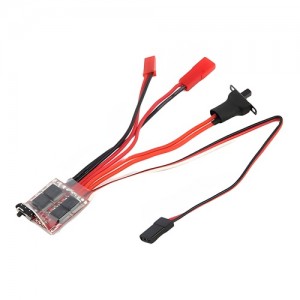 [Bustophedon] SCX24 20A �귯���� ���ӱ� (SCX24 ��, 2S �Է�) Brushed ESC