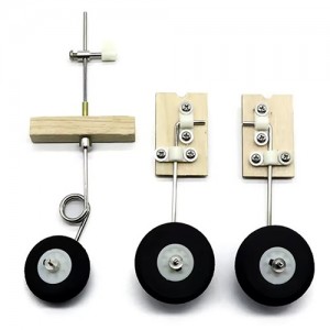[Mayatech] �淮 ����� ���� ��� ��Ƽ� �� ��Ʈ SU27 Lightweight Airplane Landing Gear Steering Wheel Set