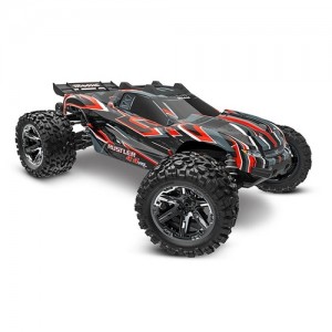 [Traxxas] CB67376-4 RED Rustler 4x4 BL-2S-������,���͸� ���� 