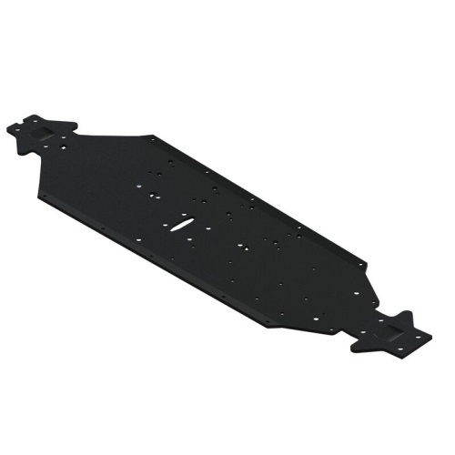 [���ܼ�] ARA320732 [ARRMA] ARA320732 Aluminum Chassis XLWB (Black)