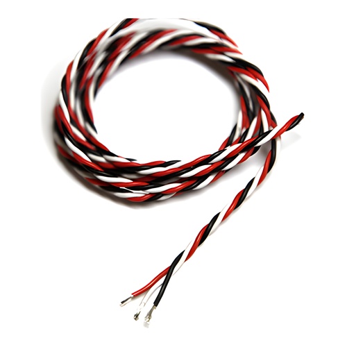 [���ܼ�] 30C-���°� ���� �� ���弱�� ���� 24AWG N/D Ÿ�� (1m / RED, BLACK, WHITE 3�� / twisted) - 30core (���� ����)