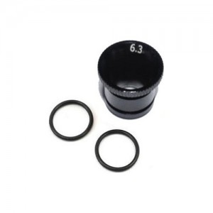 [OS ENGINE] CARB. REDUCER 6.3MM (BLK) 