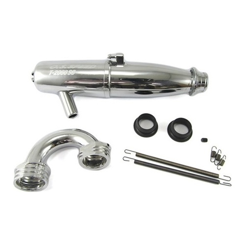 [���ܼ�] OS72106135 [OS ENGINE] TUNED SILENCER COMP. TB01 EFRA2042(T2060)