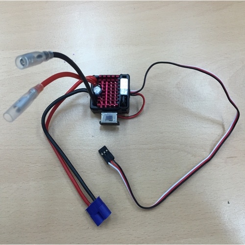 [���ܼ�] DYNS2210(��ũ) [DYNAMITE] WP 60A FWD/REV Brushed ESC (��ũ����)