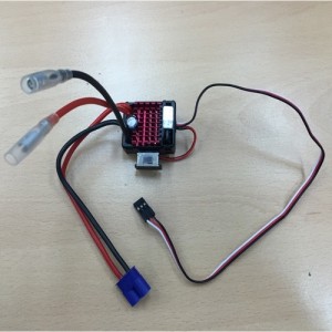 [DYNAMITE] WP 60A FWD/REV Brushed ESC (��ũ����) 1/10 ���,����,Ʈ���� ������ ��밡���մϴ�.(�������� 3������� ���������ʽ��ϴ�.)