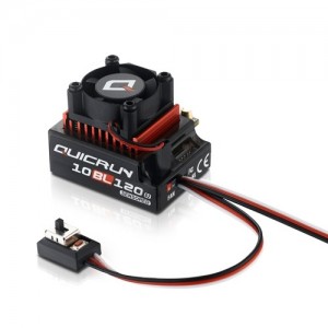 [HOBBYWING] QUICRUN WP 10BL120 G2 Sensored (120A ������ �귯�ø��� ���ӱ�) 