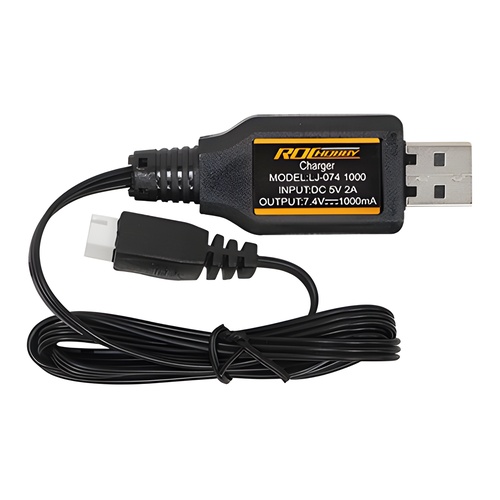 [���ܼ�] LJ-074 [FMS] 2S 7.4V ��Ƭ������ USB Ÿ�� ������ (2�� ����)