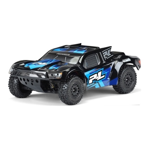 [���ܼ�] PRO345818 [PROLINE-RACING] 3458-18 Pre-Painted / Pre-Cut Flo-Tek Fusion (Black) Body PRO-Fusion SC 4x4, Slash? 2wd