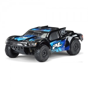 [PROLINE-RACING] 3458-18 Pre-Painted / Pre-Cut Flo-Tek Fusion (Black) Body PRO-Fusion SC 4x4, Slash? 2wd 
