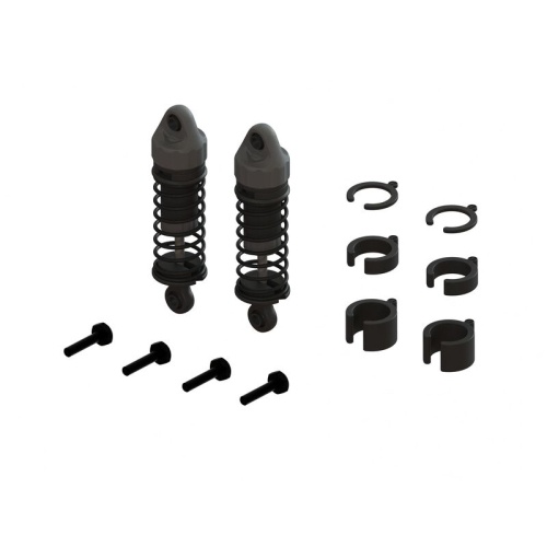 [���ܼ�] ARA-1252 [ARRMA] ARA-1252 SHOCK SET, 58MM LENGTH, 2000CST OIL (2PCS)