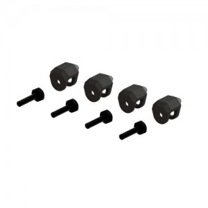 [ARRMA] ARA320813 SHOCK PROTECTOR SET (4PCS) 