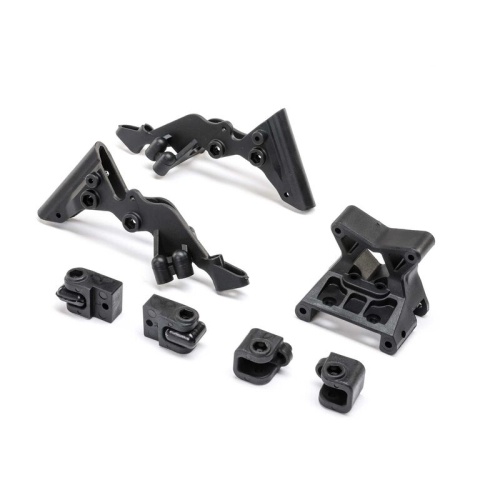 [���ܼ�] LOS231108 [TEAM LOSI] Shock Tower Set & Track Mount: 1/10 Baja Rey 2.0