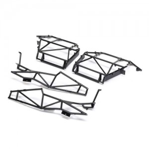 [TEAM LOSI] Roll Cage Sides L&R: 1/10 Baja Rey 2.0 