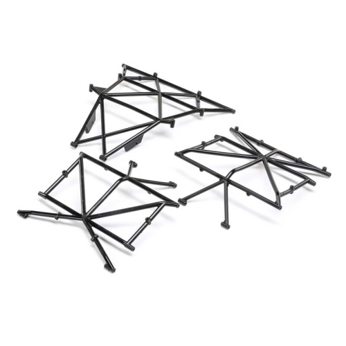 [���ܼ�] LOS230125 [TEAM LOSI] Cage Front & Roof: 1/10 Baja Rey 2.0