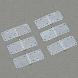 [DUBRO] Nylon Hinge Small (6��, 11x28mm) 