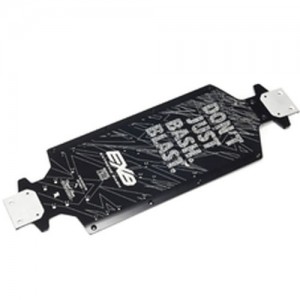[ARRMA] ARA320614 Chassis 445mm CNC 7075 T6 Aluminum 