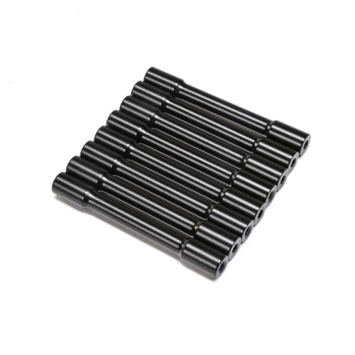 [���ܼ�] LOS241072 [TEAM LOSI] Aluminum Crossbar, End Plates, Black (8): TLR Tuned LMT