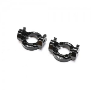 [TEAM LOSI] Aluminum Spindle Carrier Set, 5 Degree (L/R): TLR Tuned LMT 