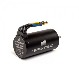 [SPEKTRUM] Firma 3668 2800Kv 4-Pole Brushless Motor: 5mm 