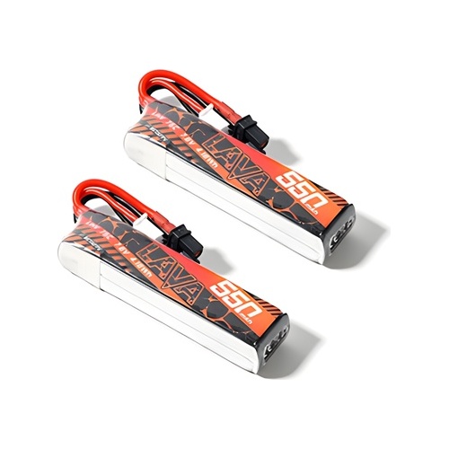 [���ܼ�] SUS-2263 [BETAFPV] LAVA 2�� 7.6V 550mAh 75C LiHV ���̺������� ��Ƭ������ ���͸� (2��) - XT30