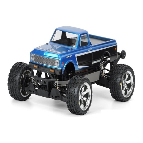 [���ܼ�] PRO325100 [PROLINE-RACING] 3251-00 1/10 1972 Chevy C-10 Clear Body: Stampede & Granite