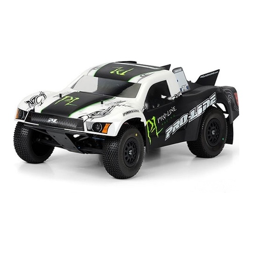[���ܼ�] PRO335500 [PROLINE-RACING] 3355-00 Flo-Tek Clear Body for Slash, Slash 4x4, SC10, XXX-SCT, Ten-SCTE, Ultima SC & Blitz