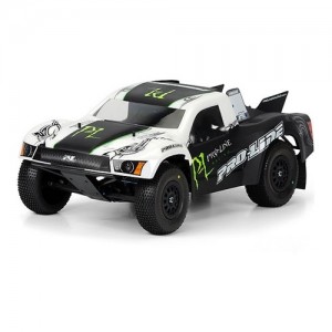 [PROLINE-RACING] 3355-00 Flo-Tek Clear Body for Slash, Slash 4x4, SC10, XXX-SCT, Ten-SCTE, Ultima SC & Blitz 