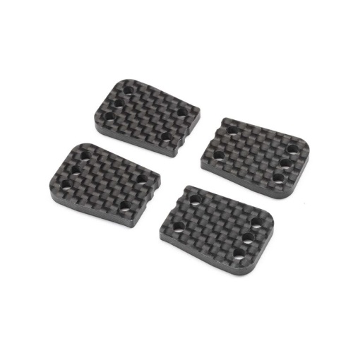 [���ܼ�] TLR344054 [TLR Racing] Rear Hub, B Plate, Carbon: 8X, 8XE 2.0