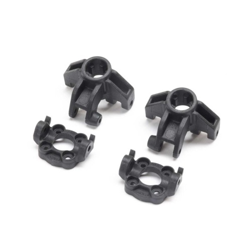 [���ܼ�] LOS214041 [TEAM LOSI] Spindle and Spindle Carrier Set (L/R): Mini LMT