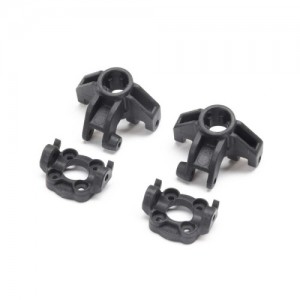 [TEAM LOSI] Spindle and Spindle Carrier Set (L/R): Mini LMT 