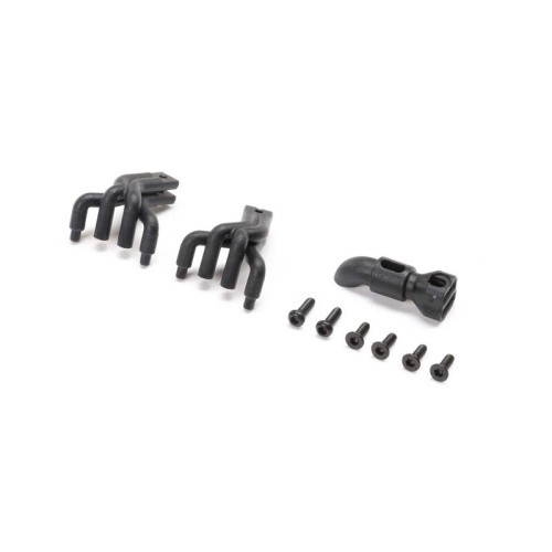 [���ܼ�] LOS211048 [TEAM LOSI] 4-In-1 Collective Header Set (L/R): Mini LMT