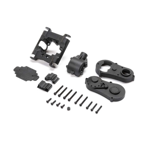 [���ܼ�] LOS212037 [TEAM LOSI] Center Gear Box Housing Set with Covers: Mini LMT