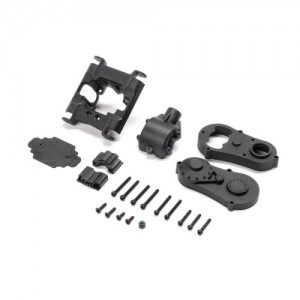 [TEAM LOSI] Center Gear Box Housing Set with Covers: Mini LMT 