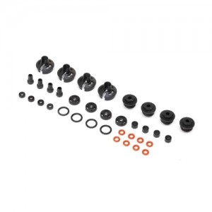 [TEAM LOSI] Shock Cartdrige Rebuild Kit (4): Mini LMT 