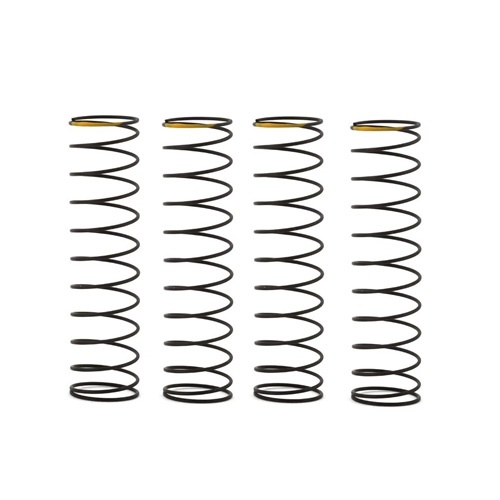 [���ܼ�] LOS213015 [TEAM LOSI] Shock Springs Soft, Yellow (4): Mini LMT