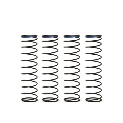 [���ܼ�] LOS213016 [TEAM LOSI] Shock Springs Med, Blue (4): Mini LMT