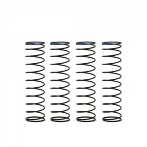 [TEAM LOSI] Shock Springs Med, Blue (4): Mini LMT 