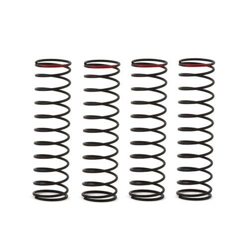 [���ܼ�] LOS213017 [TEAM LOSI] Shock Springs Firm, Red (4): Mini LMT