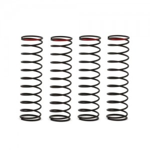 [TEAM LOSI] Shock Springs Firm, Red (4): Mini LMT 