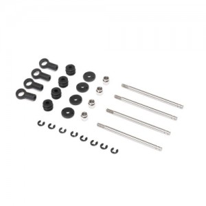 [TEAM LOSI] Shock Shaft Rebuild Kit (2): Mini LMT 