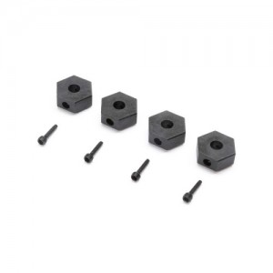 [TEAM LOSI] 12mm Wheel Hex and Screwpin (4): Mini LMT 